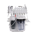 Multifuncional 9 em 1 hidrogênio oxigênio Micro-gravação Instrumento de limpeza profunda Máquina de bolhas pequenas hidratantes